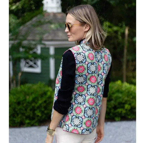 NWT Julia Amory Wellington Vest - Jewelbox - Picture 7 of 7